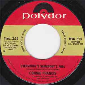 Connie Francis - Everybody's Somebody's Fool