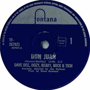 Dave Dee, Dozy, Beaky, Mick & Tich - Don Juan