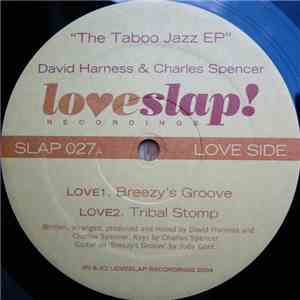 David Harness & Charles Spencer - The Taboo Jazz EP