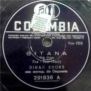 Dinah Shore - Gitana / Riendo Por Fuera