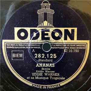 Eddie Warner Et Sa Musique Tropicale - Ananas / Deux Silhouettes
