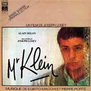 Egisto Macchi Et Pierre Porte - Mr. Klein (Bande Sonore Originale Du Film)