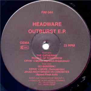 Headware - Outburst E.P.