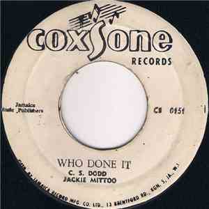 Jackie Mittoo - Who Done It / Freak Out