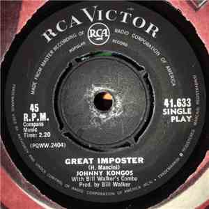 Johnny Kongos - Great Imposter - Little Boy Crying
