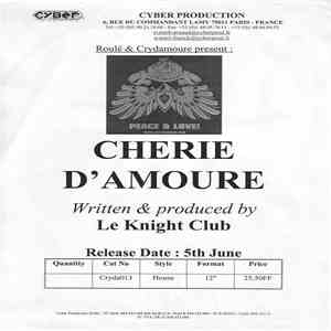 Le Knight Club - Gator / Chérie D'Amoure