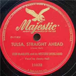 Leon McAuliffe & His Western Swing Band - Tulsa, Straight Ahead / A Cowboy's Christmas Song