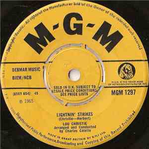 Lou Christie - Lightnin' Strikes