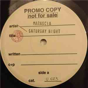 Marascia - Saturgay Nights