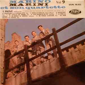 Marino Marini Ed Il Suo Quartetto - vol.9