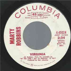 Marty Robbins - Virginia / Camelia