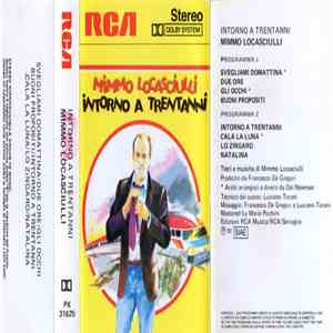 Mimmo Locasciulli - Intorno A Trentanni