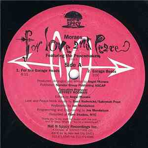 Moraes Featuring The Peacemakers  - For Love And Peace