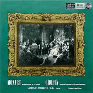Mozart, Chopin, Rubinstein, Josef Krips - Klavierkonzert Nr. 24, C-Moll / Andante Spianato Und Grande Polonaise