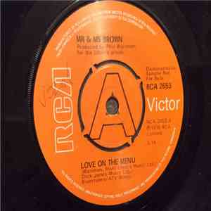 Mr & Ms Brown - Love On The Menu
