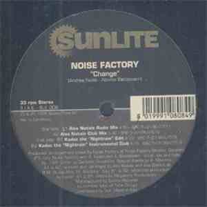 Noise Factory - Change