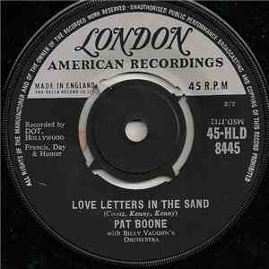 Pat Boone - Love Letters In The Sand