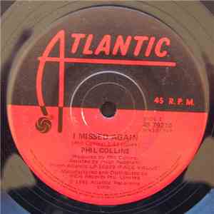 Phil Collins - I Missed Again