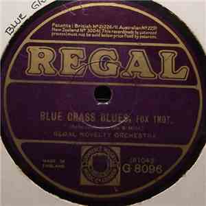 Regal Novelty Orchestra - Blue Hoosier Blues / Blue Grass Blues
