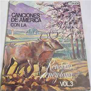 Rondalla Venezolana - Solista: Pedro Lacorte - Rondalla Venezolana Vol.3