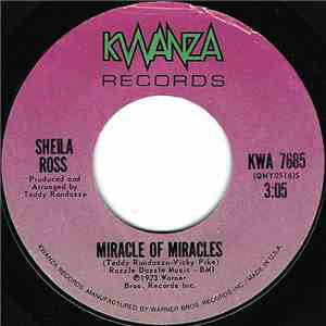 Sheila Ross  - Miracle Of Miracles / You Hold My Life In Your Hands