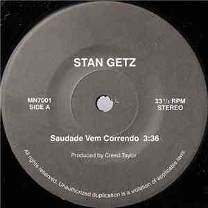 Stan Getz, Quincy Jones - Saudade Vem Correndo / Summer In The City