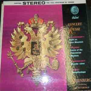 Steinberg Conducting The Pittsburgh Symphony Orchestra - Concert Russe