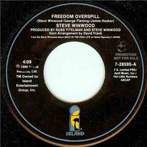 Steve Winwood - Freedom Overspill