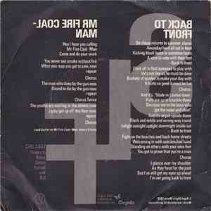 Stiff Little Fingers - Back To Front / Mr Fire Coal-Man