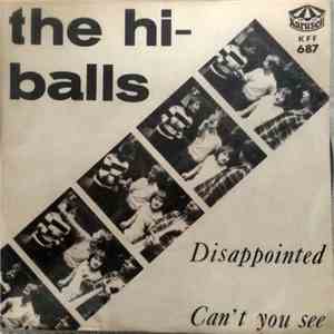 The Hi-Balls - Disappointed / Can't You See