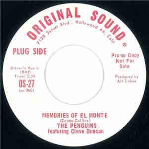 The Penguins Featuring Cleve Duncan - Memories Of El Monte