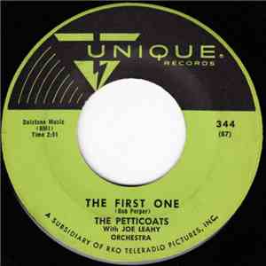 The Petticoats  With Joe Leahy Orchestra - The First One / Motorboat Song