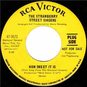 The Strawberry Street Singers - How Sweet It Is / Step To The Rear