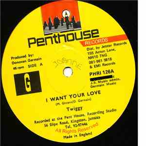 Twiggy - I Want Your Love