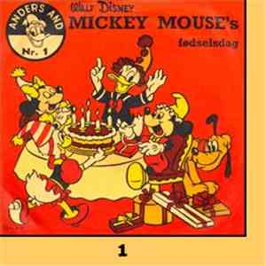 Unknown Artist - Mickey Mouse's Fødselsdag