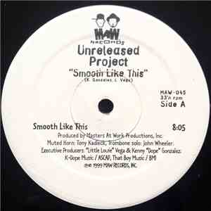 Unreleased Project - Smooth Like This / Boogie On The Dancefloor