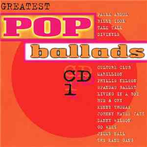 Various - Greatest Pop Ballads CD 1