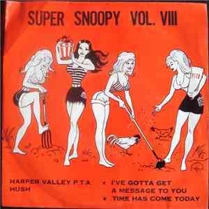Various - Super Snoopy Vol. VIII