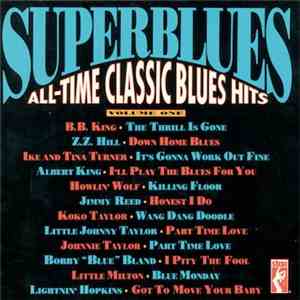 Various - Superblues, Vol. 1 All-Time Classic Blues Hits