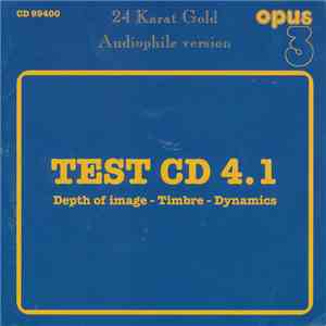 Various - Test CD 4.1