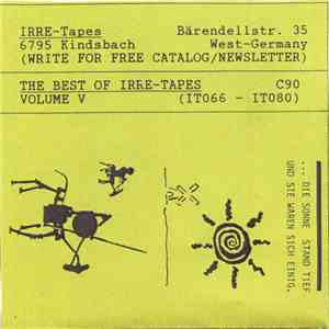 Various - The Best Of Irre-Tapes Volume V (IT066 - IT080)