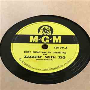 Ziggy Elman & His Orchestra - Zaggin' With Zig / My Reverie