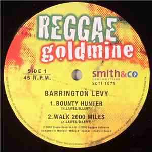 Barrington Levy - Bounty Hunter / Walk 2000 Miles / Moonlight Lover