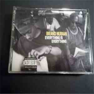 Brand Nubian - Everything Is Everything