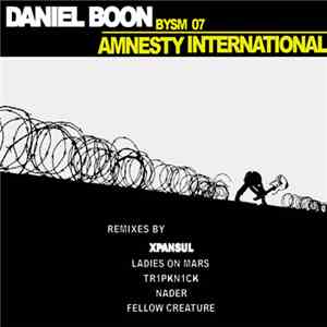 Daniel Boon - Amnesty International Vol 2