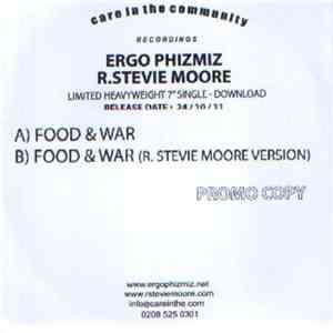 Ergo Phizmiz / R. Stevie Moore - Food & War
