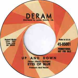 Eyes Of Blue - Up And Down / Heart Trouble