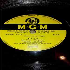 Ginny Gibson - Kiss / You Blew Me A Kiss