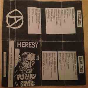 Heresy / Righteous Pigs / Napalm Death / Extreme Noise Terror - Thrash Or Fucking Die Compilation