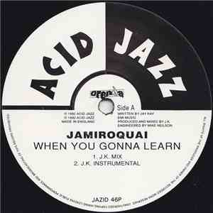 Jamiroquai - When You Gonna Learn